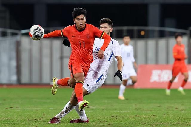 U22国足获熊猫杯亚军 三支国字号球队同