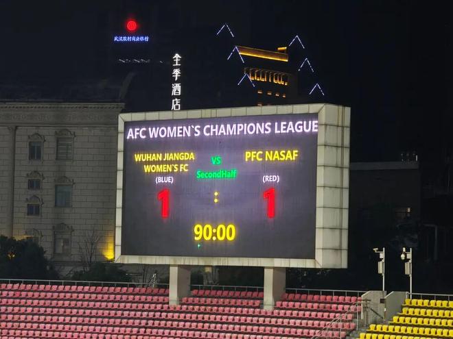 亚冠首战逼平强敌！超累赛程、超