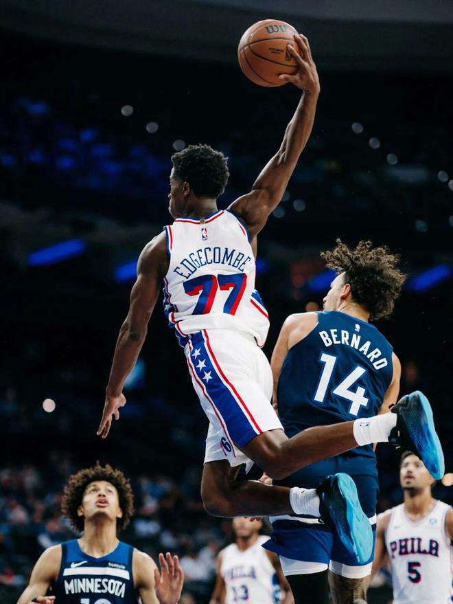 从2400人小岛打进NBA,他才真是“上乔下科”?