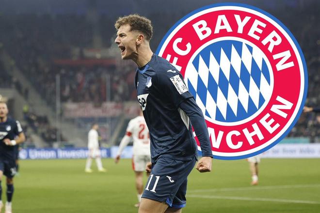 记者：拜仁对霍村前锋阿斯拉尼兴