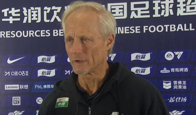 安德森：河南是一支强队，我喜欢他们踢的这种进攻式足球