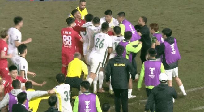 亚冠-国安遭绝杀1-2河内提前