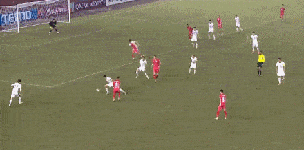 亚冠-国安遭绝杀1-2河内提前出局 林良铭破门张玉宁失单刀