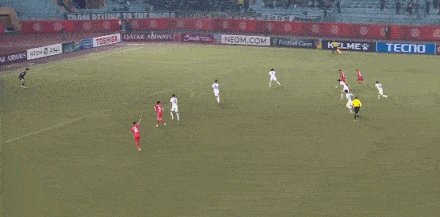 亚冠-国安遭绝杀1-2河内提前出局 林良铭破门张玉宁失单刀