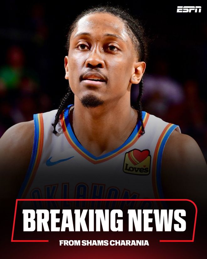 雷霆18胜1负再获好消息!杰威明日迎来赛