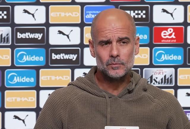 瓜帅：罗德里周末还不能出场；周