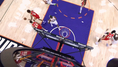 又一个白人落选秀,成为了球队灵魂人物