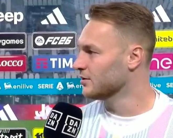 库普梅纳斯:我踢后卫感觉很好;斯帕莱蒂带