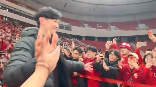 中超首创+震撼！海港夺冠庆典：