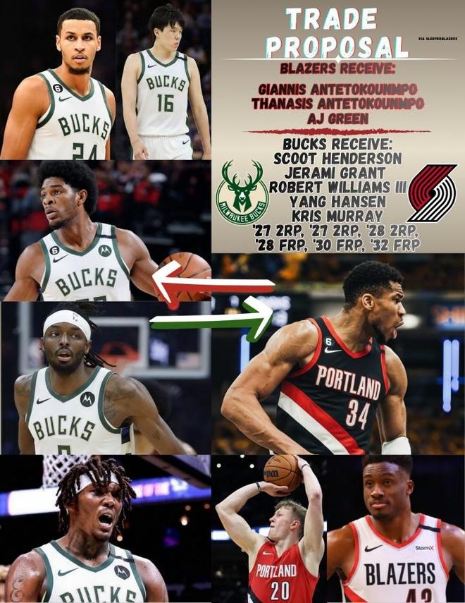 杨瀚森面临困境,开拓者队交易建议引发热议