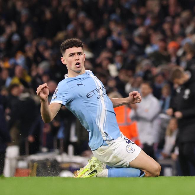 福登:这是我经历过最疯狂的比赛之一,我渴