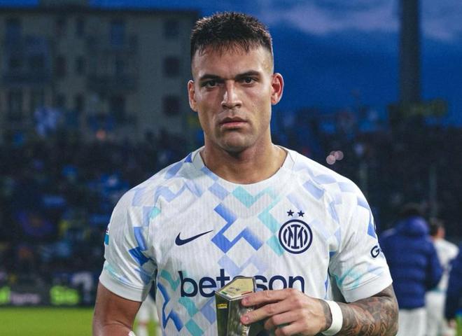 22-23赛季以来劳塔罗38次