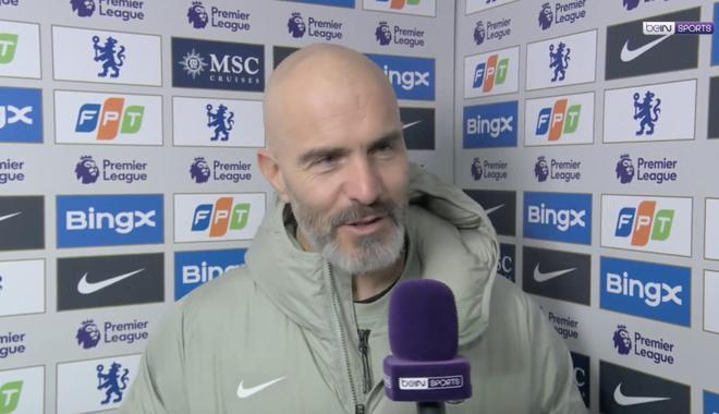 马雷斯卡：拿到1分是不错的；1