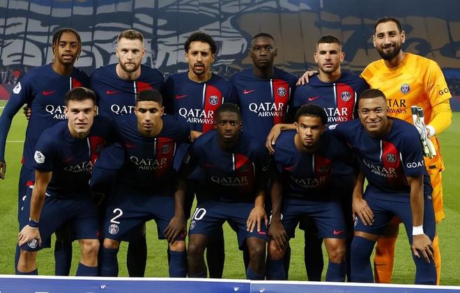 法甲：巴黎5-2摩纳哥，6连胜领跑，5人破门，姆巴佩创造45年神迹