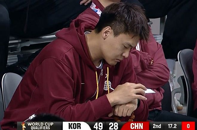 从夏天到冬天,中国男篮的手感也凉了?