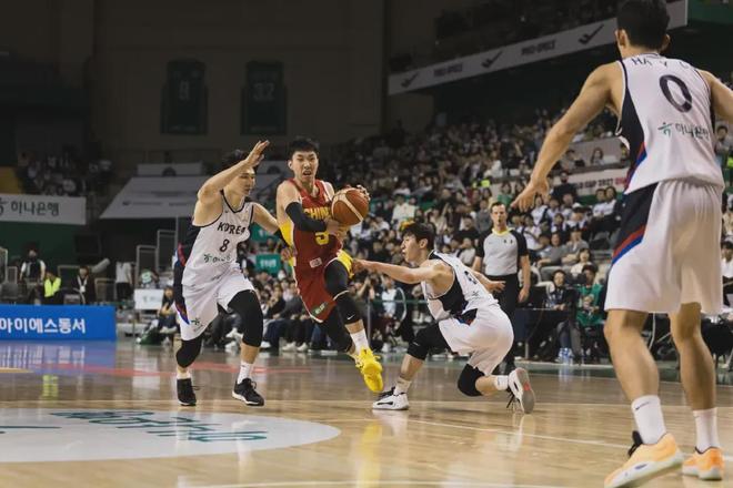 从夏天到冬天,中国男篮的手感也凉了?