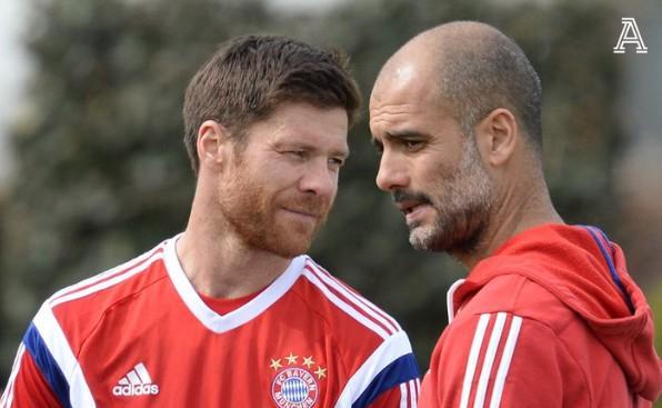 皇马迎战曼城，阿隆索与瓜迪奥拉