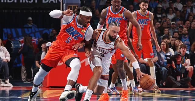 太阳遭雷霆49分屠杀无缘NBA杯四强 —