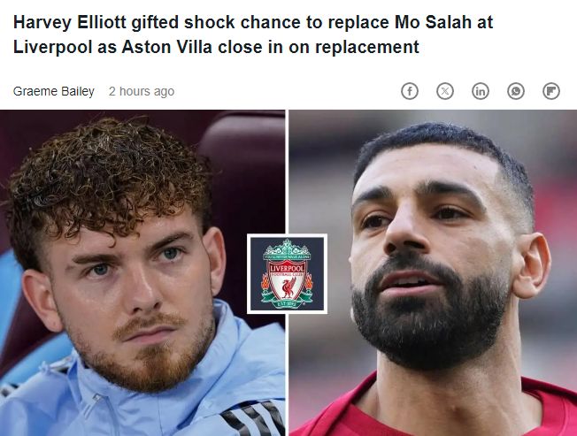 埃利奥特冬窗将提前回归利物浦 