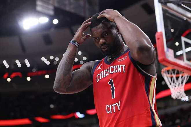 锡安替补复出引爆火力，六人上双鹈鹕客场力