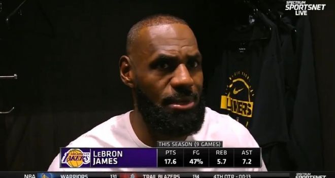 詹姆斯准绝杀封盖定乾坤 湖人客场险胜太阳