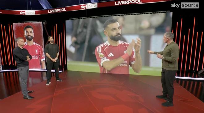 卡拉格力劝萨拉赫留守至赛季末：