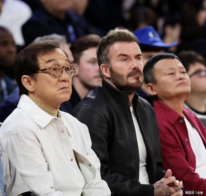 NBA中国赛澳门站星光熠熠：马云与成龙、